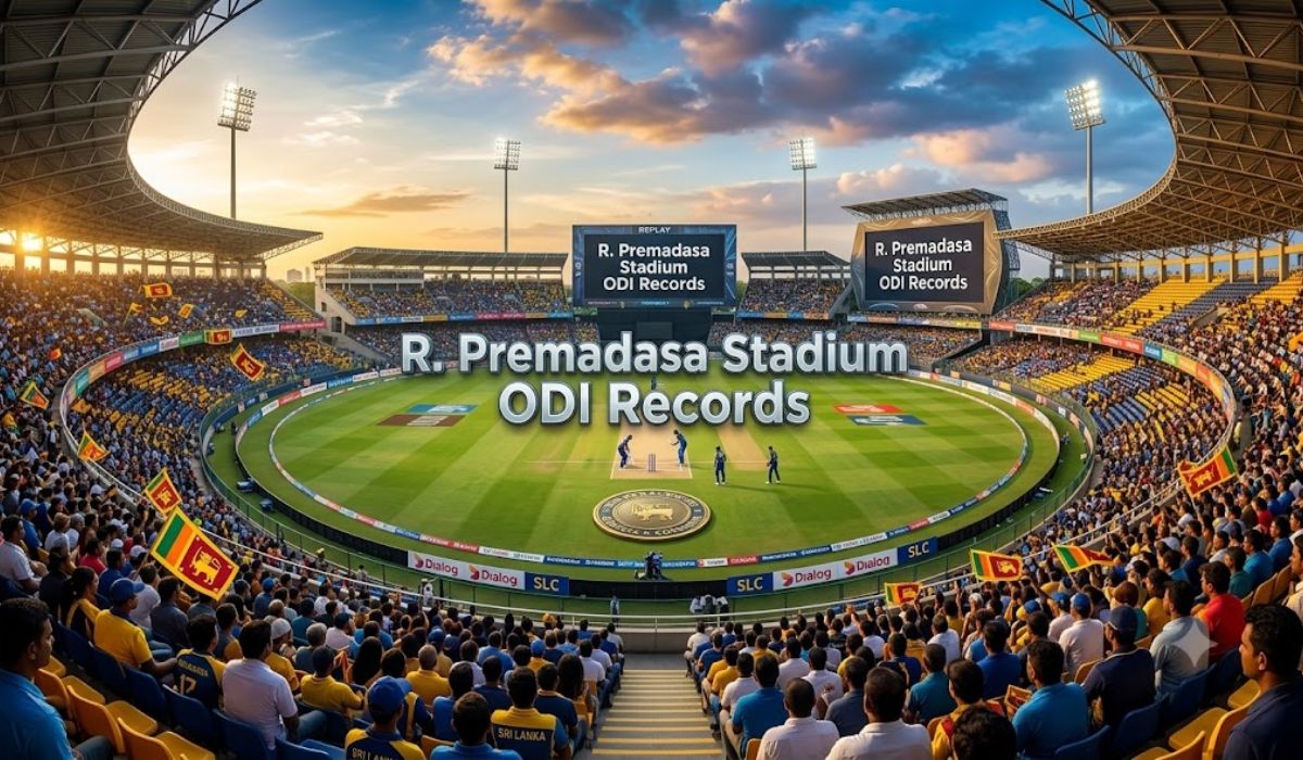R. Premadasa Stadium