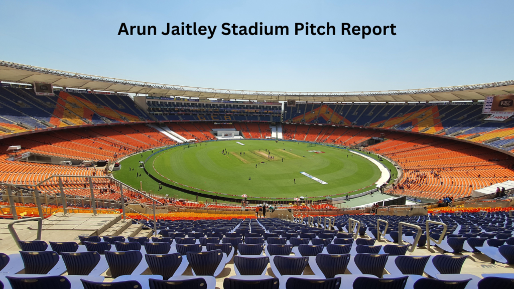 Arun Jaitley Stadium Pitch Report (IPL 2026)
