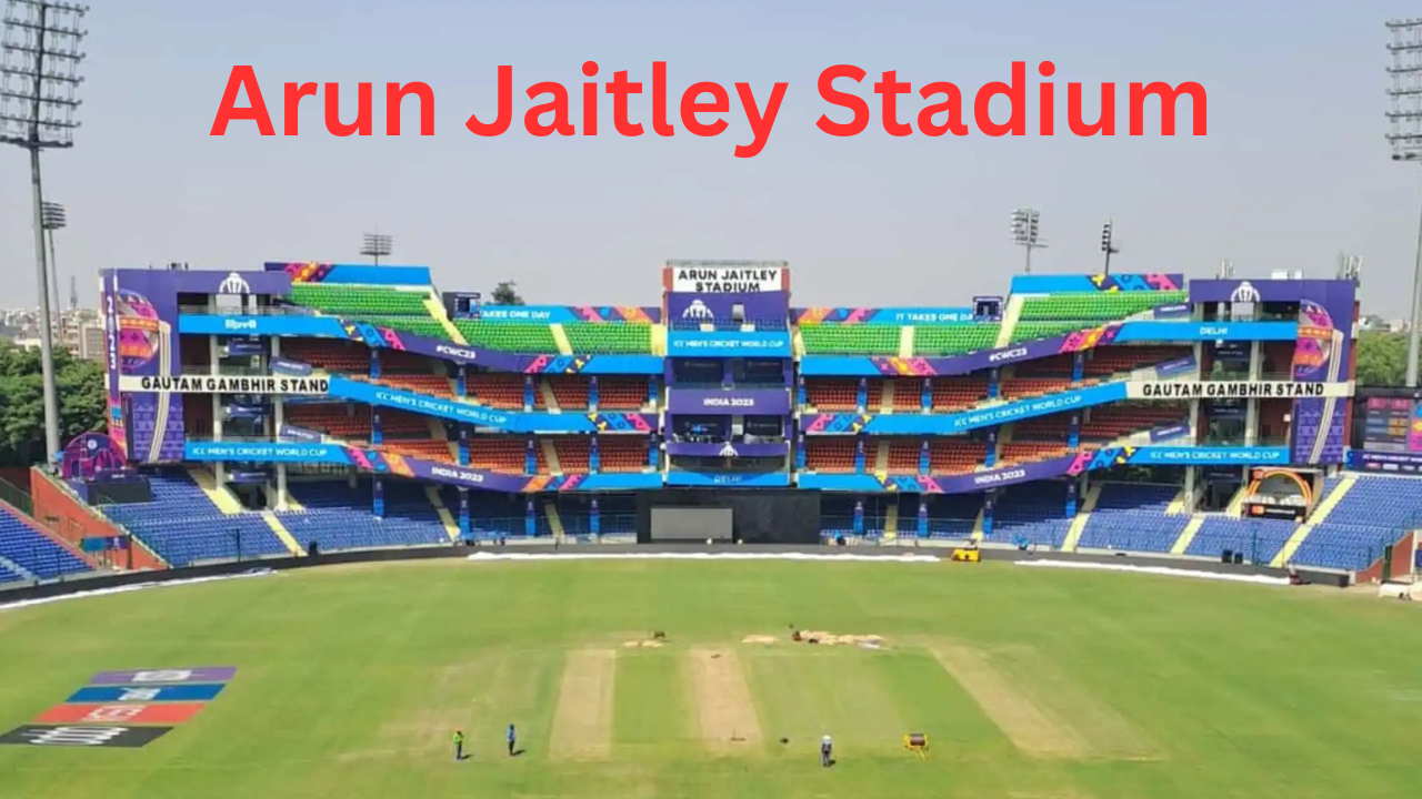 Arun Jaitley Stadium