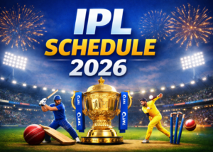IPL Schedule 2026: Complete Match List, Dates, Teams & Venues 