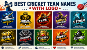 Best Cricket Team Names with Logo Ideas for 2026