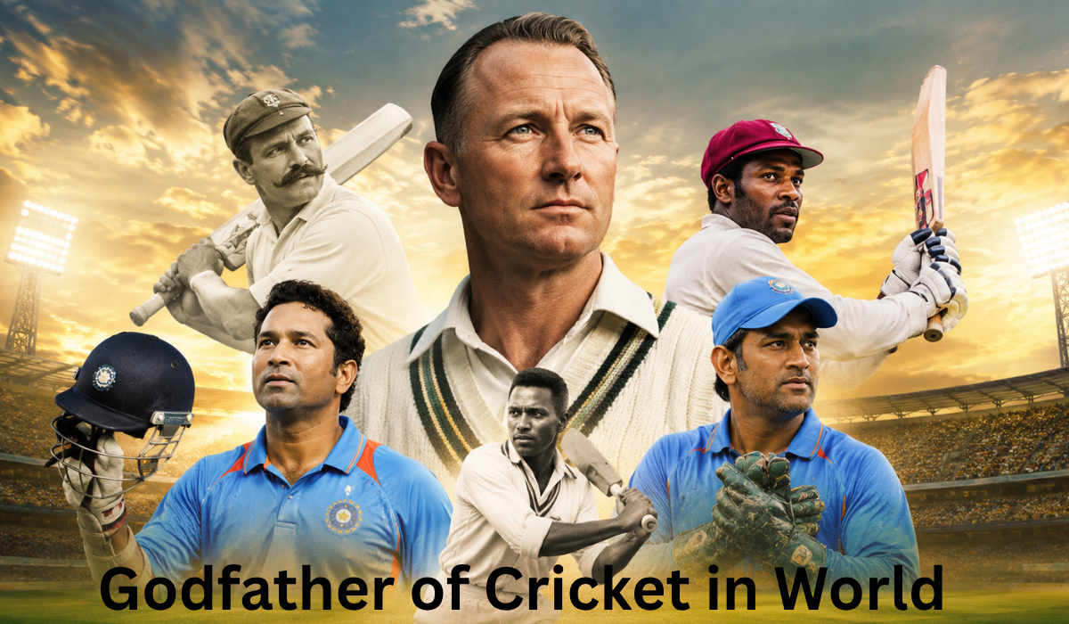 Godfather of Cricket in World