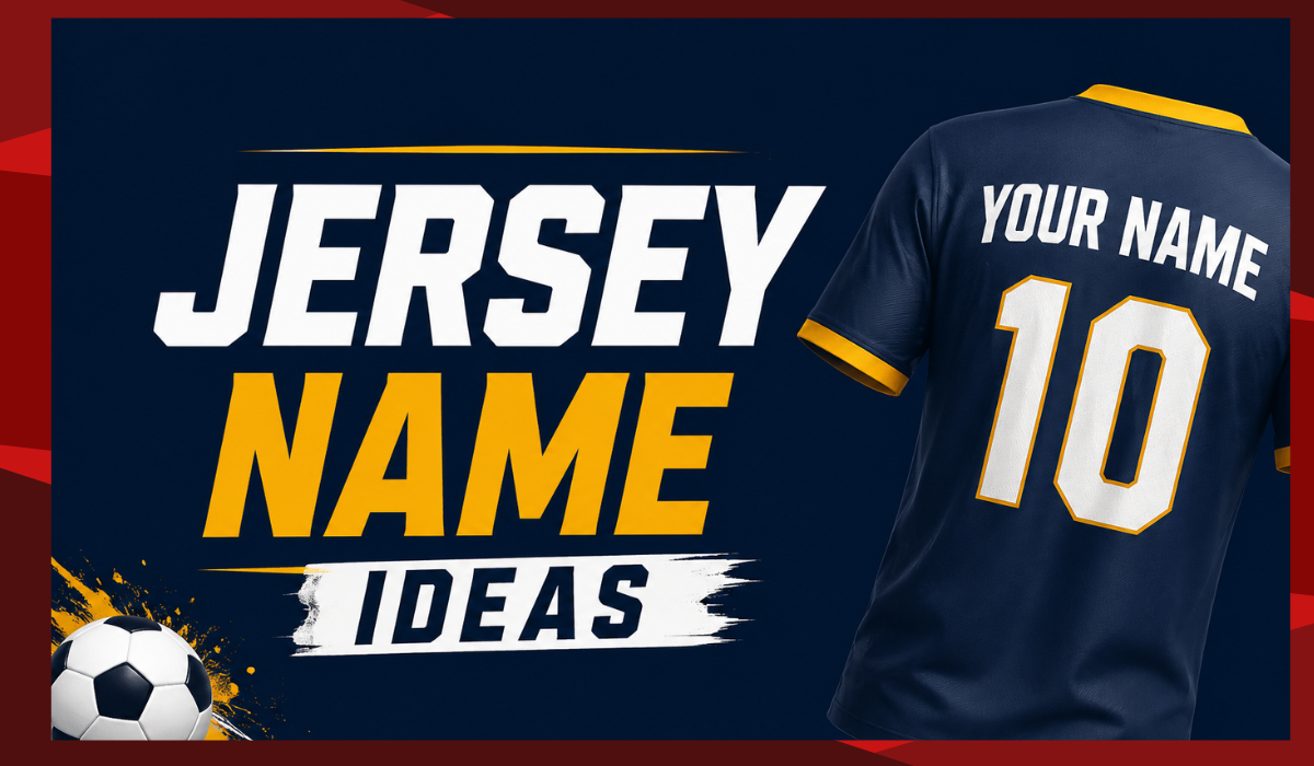 Jersey Name Ideas