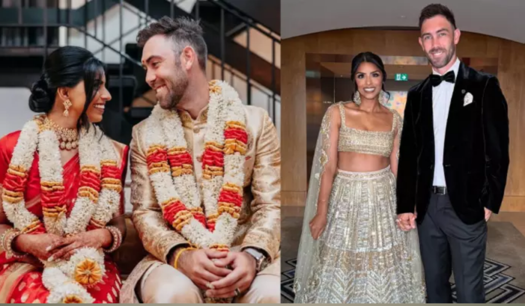 Love Story between Glenn Maxwell and Vini Raman
