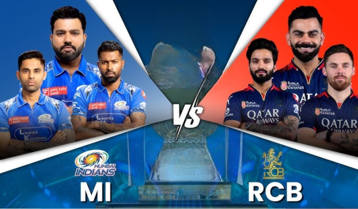 Mumbai Indians Vs Royal Challengers Bengaluru 54th Match Scorecard IPL 2026