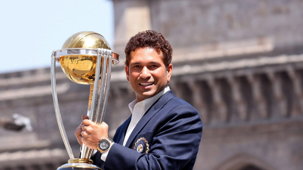 Sachin Tendulkar - The Emotional Guru of the Godfather of Cricket in World