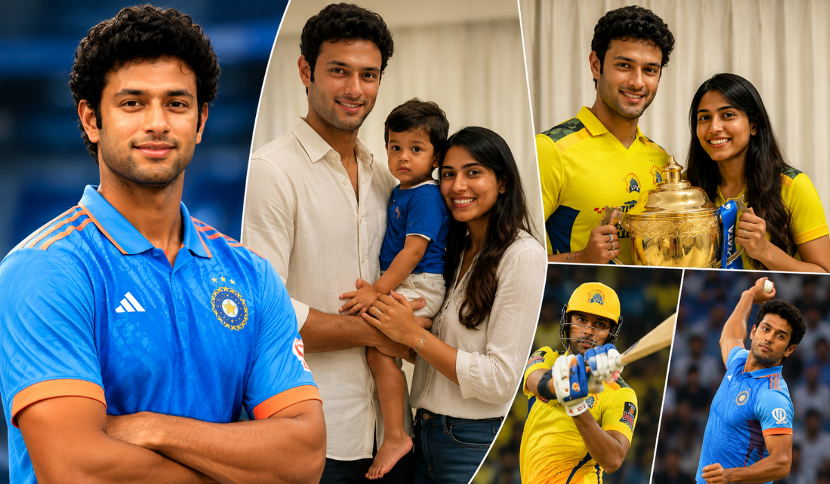 Shivam Dube Height in Feet Full Bio, Family, Career & Personal Life 2026