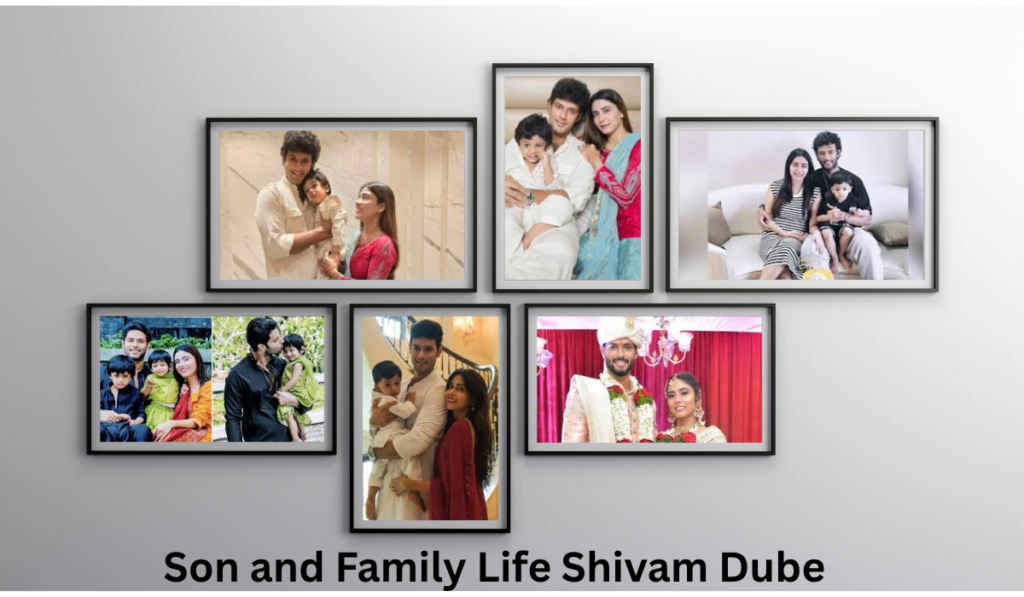 Son and Family Life Shivam Dube