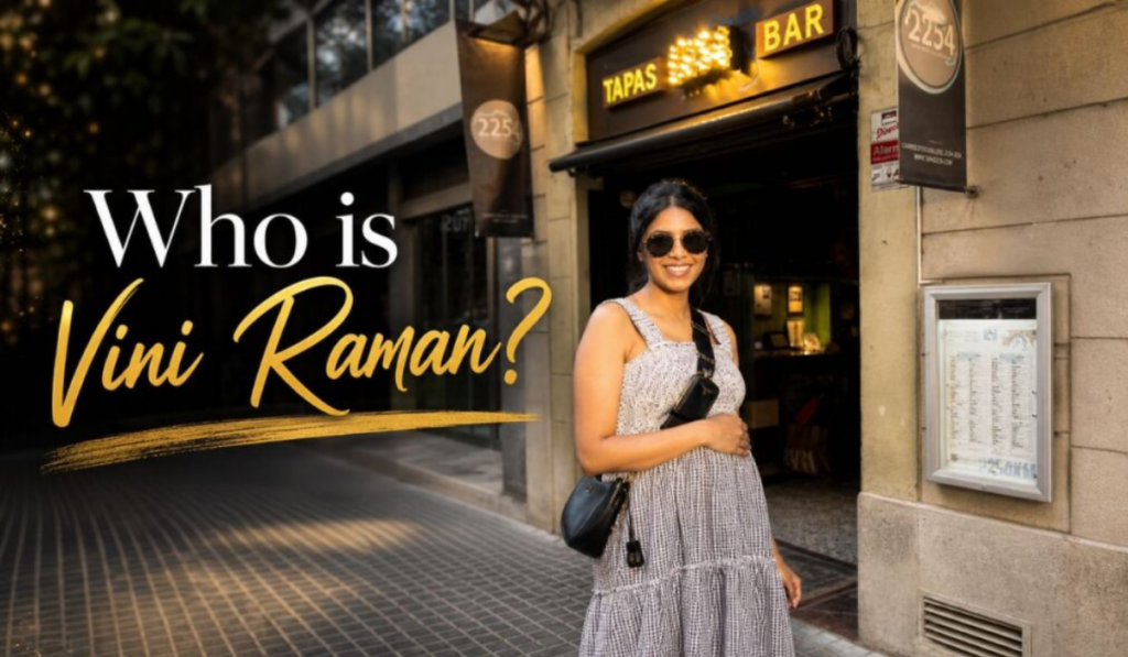 Who is Vini Raman?