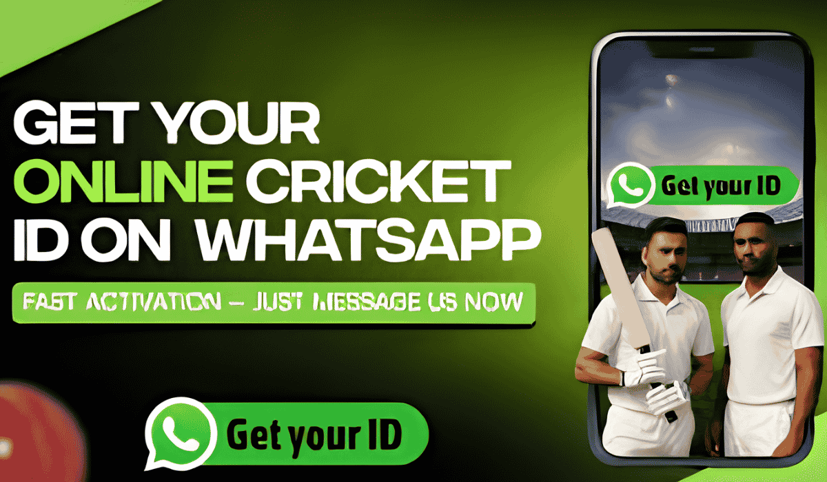 online cricket id whatsapp number
