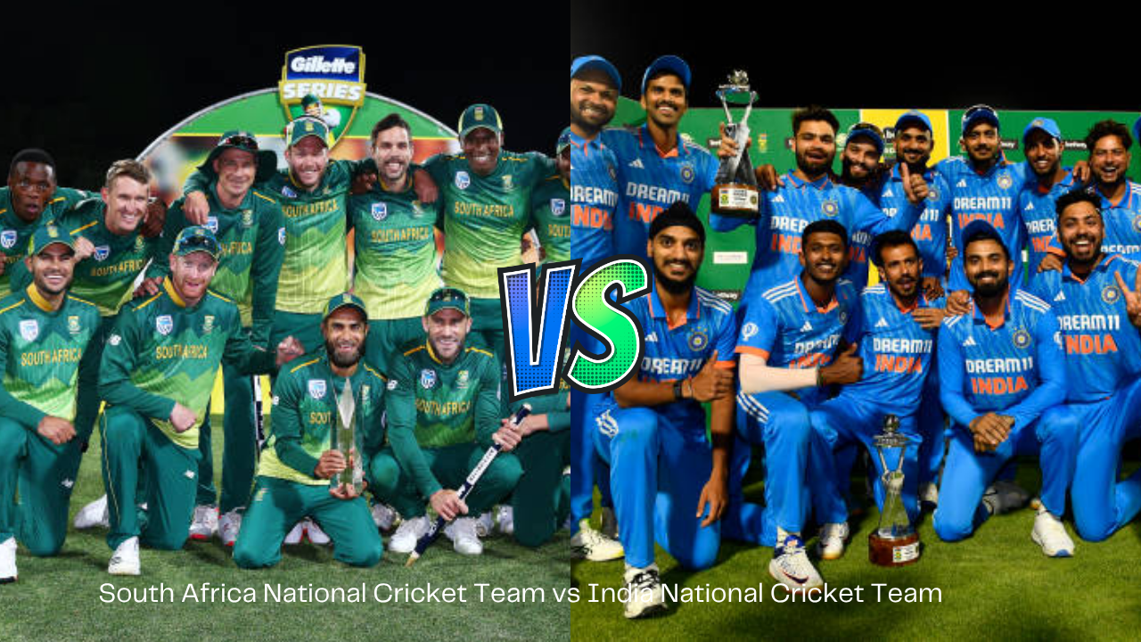 South Africa National Cricket Team vs India National Cricket Team Timeline
