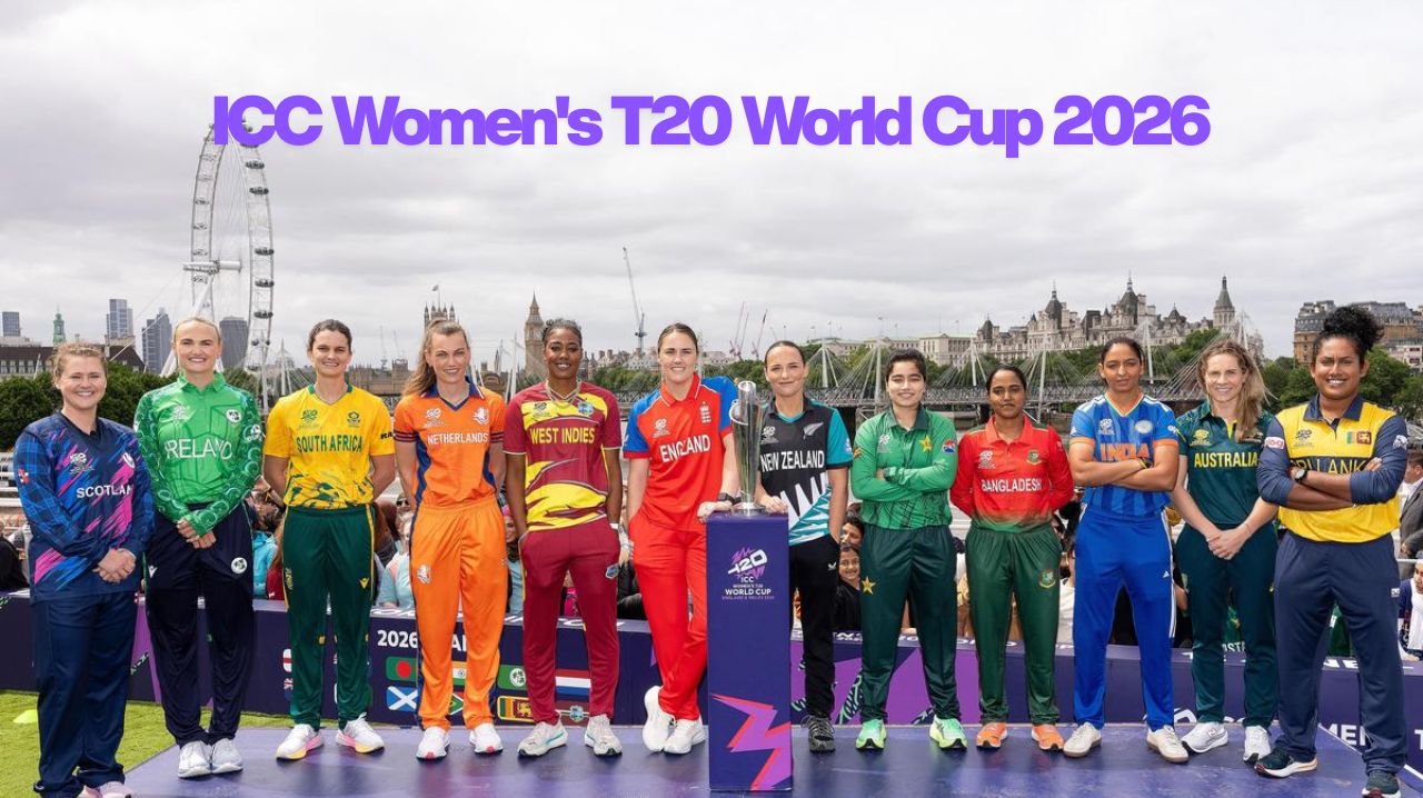 ICC Women's T20 World Cup 2026