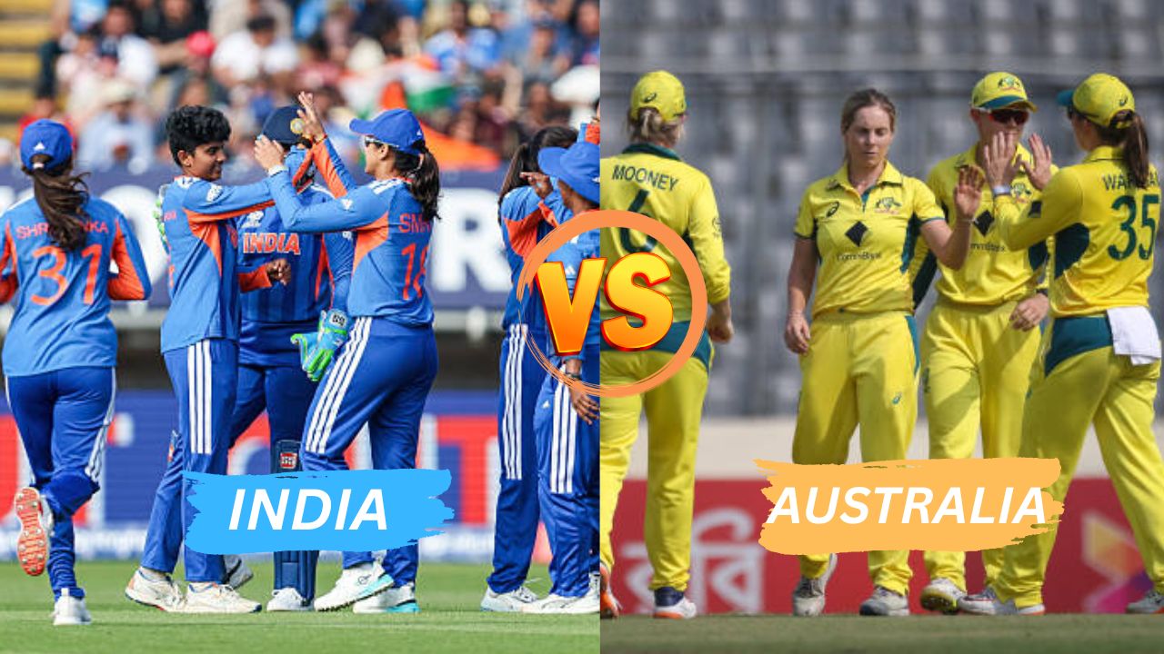 India Women's National Cricket Team vs Australia Women's National Cricket Team Timeline