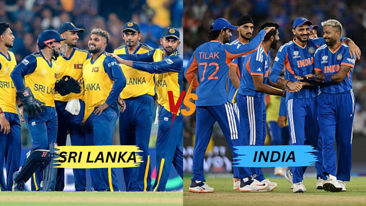Sri Lanka National Cricket Team vs India National Cricket Team Match Scorecard