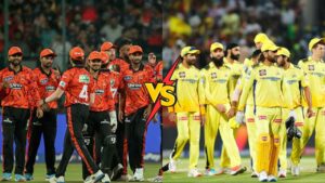 Royal Challengers Bengaluru vs Chennai Super Kings Match Scorecard
