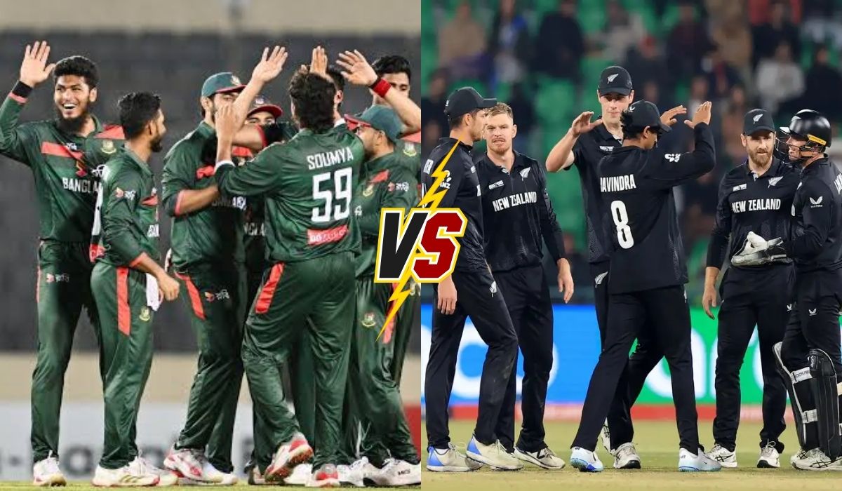 Bangladesh National Cricket Team vs New Zealand National Cricket Team Match Scorecard 