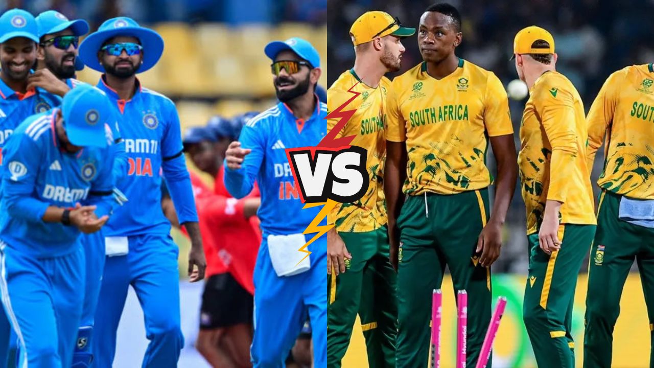 India National Cricket Team vs South Africa National Cricket Team Timeline