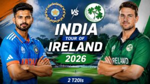 India Tour of Ireland, 2026: Schedule, Results, Squads & Match Highlights