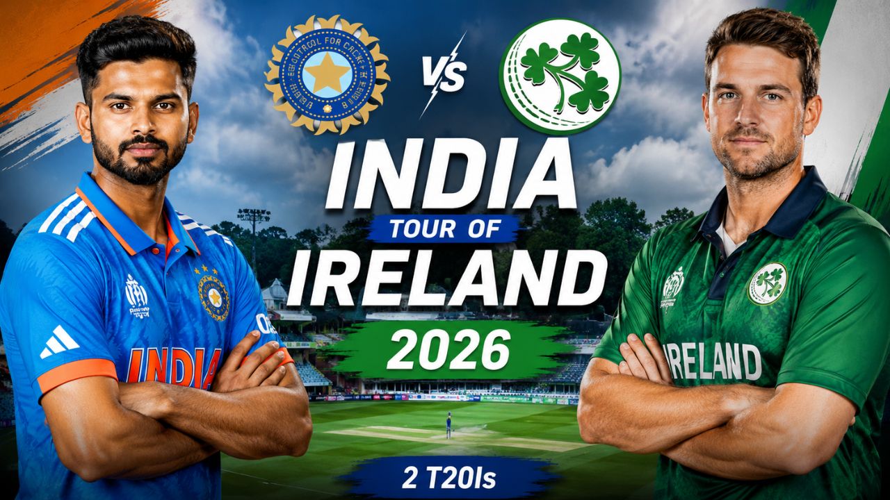 India Tour of Ireland, 2026