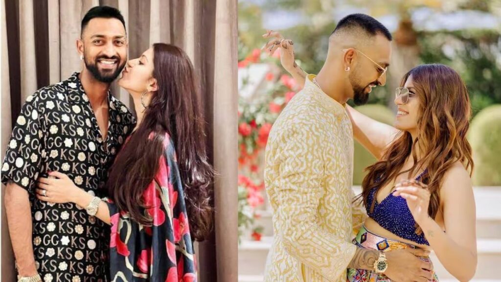 Krunal Pandya Wife