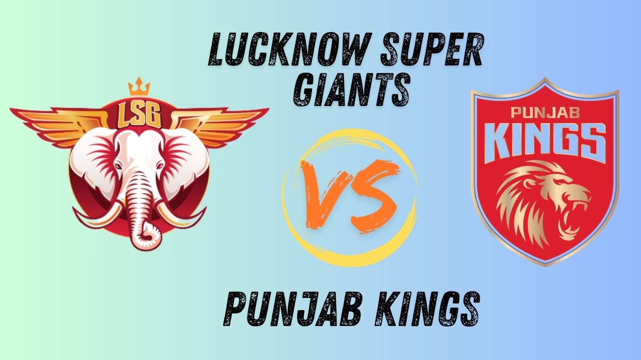 Lucknow Super Giants vs Punjab Kings Timeline