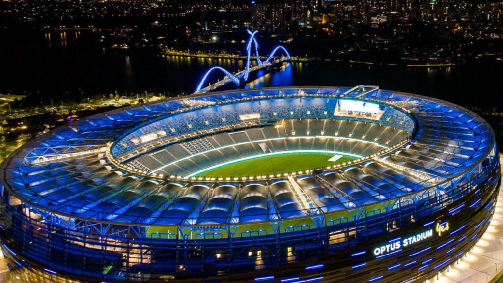 Optus Stadium: Pitch