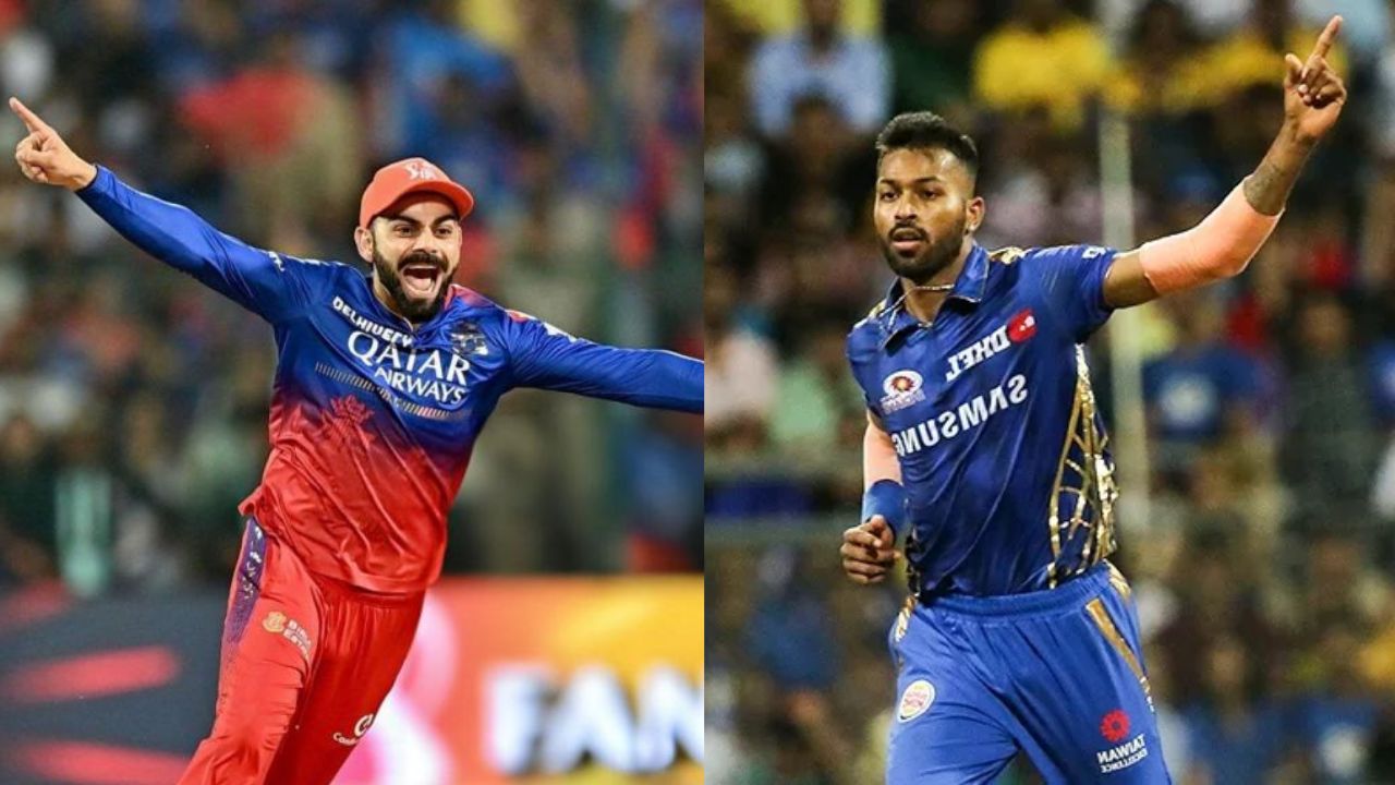Royal Challengers Bengaluru vs Mumbai Indians Match Scorecard