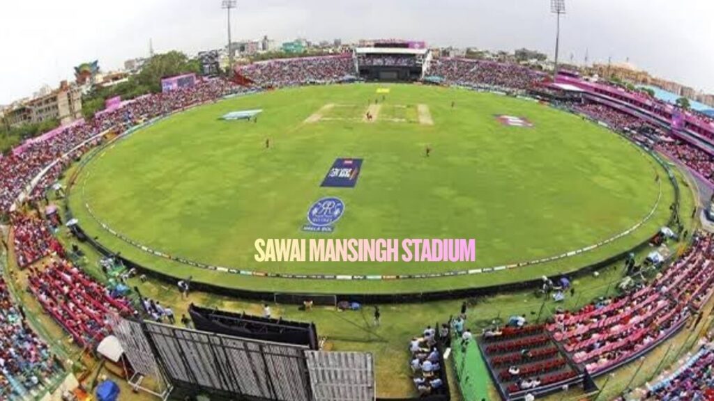 Sawai Mansingh Stadium Test Records