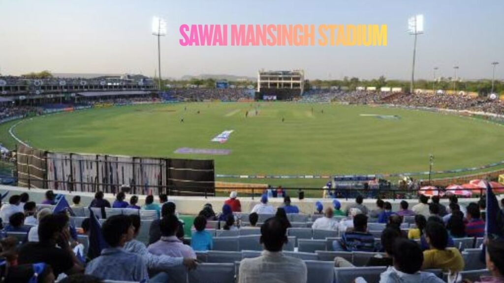 Sawai Mansingh Stadium Jaipur Pitch Report