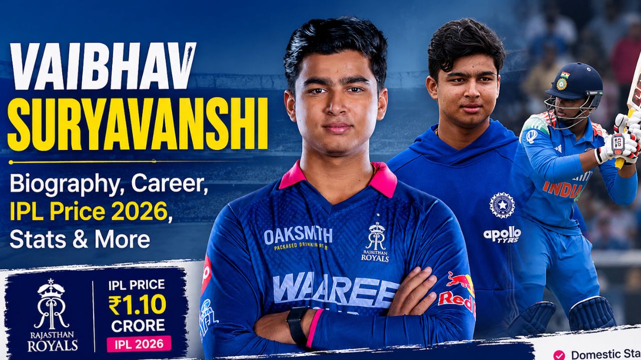Vaibhav Suryavanshi