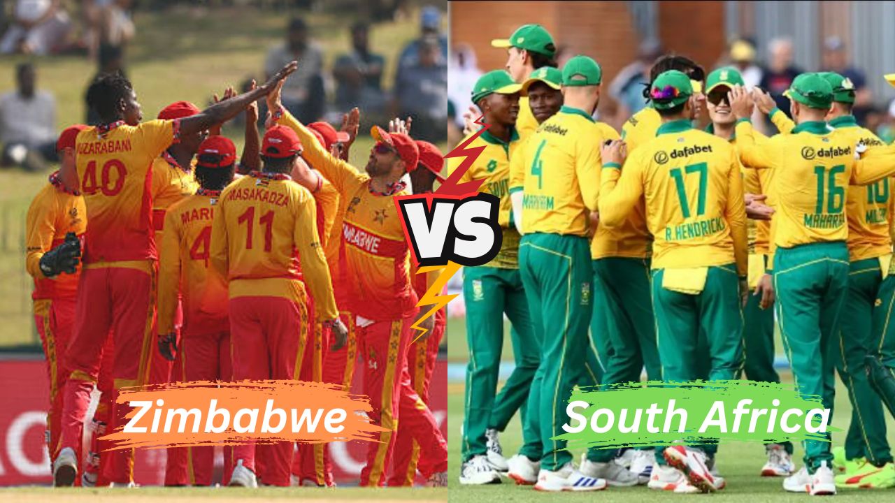 Zimbabwe National Cricket Team vs South Africa National Cricket Team Timeline