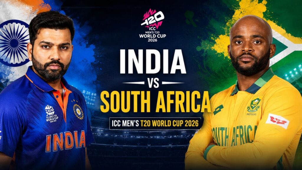 India National Cricket Team vs South Africa National Cricket Team Match Scorecard 