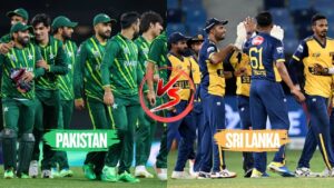 Pakistan National Cricket Team vs Sri Lanka National Cricket Team Match Scorecard