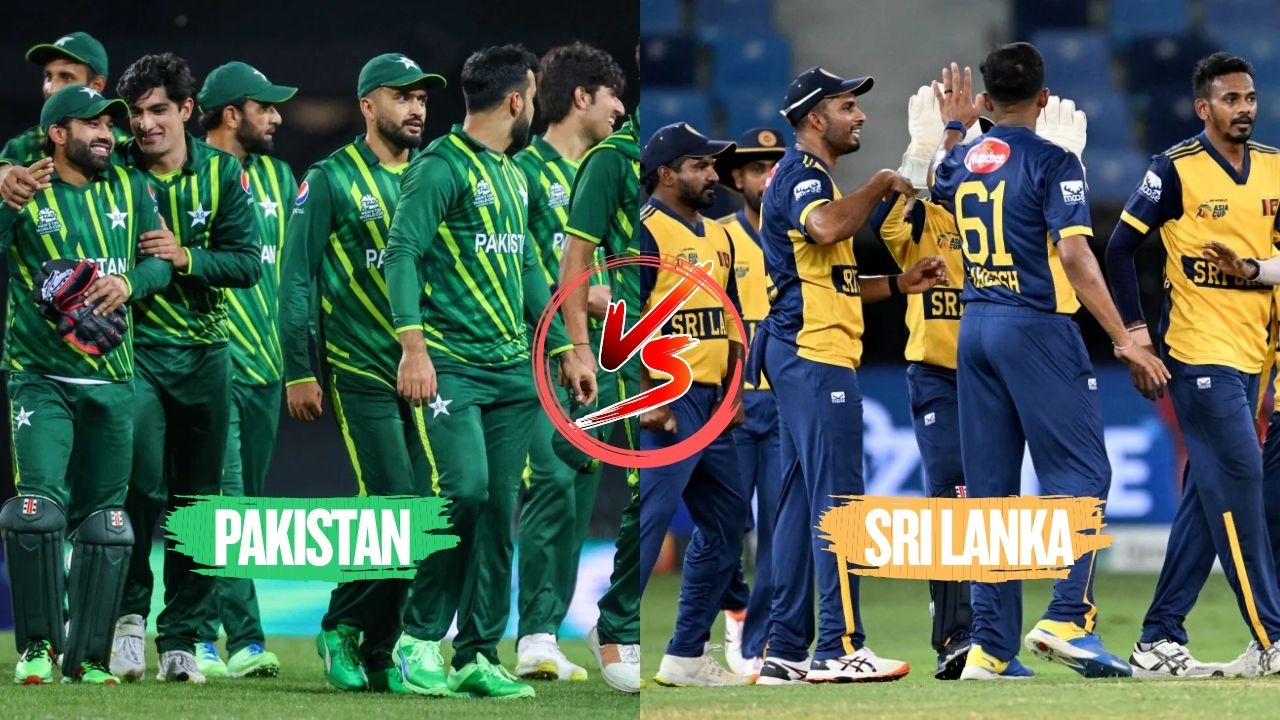pakistan national cricket team vs sri lanka national cricket team match scorecard