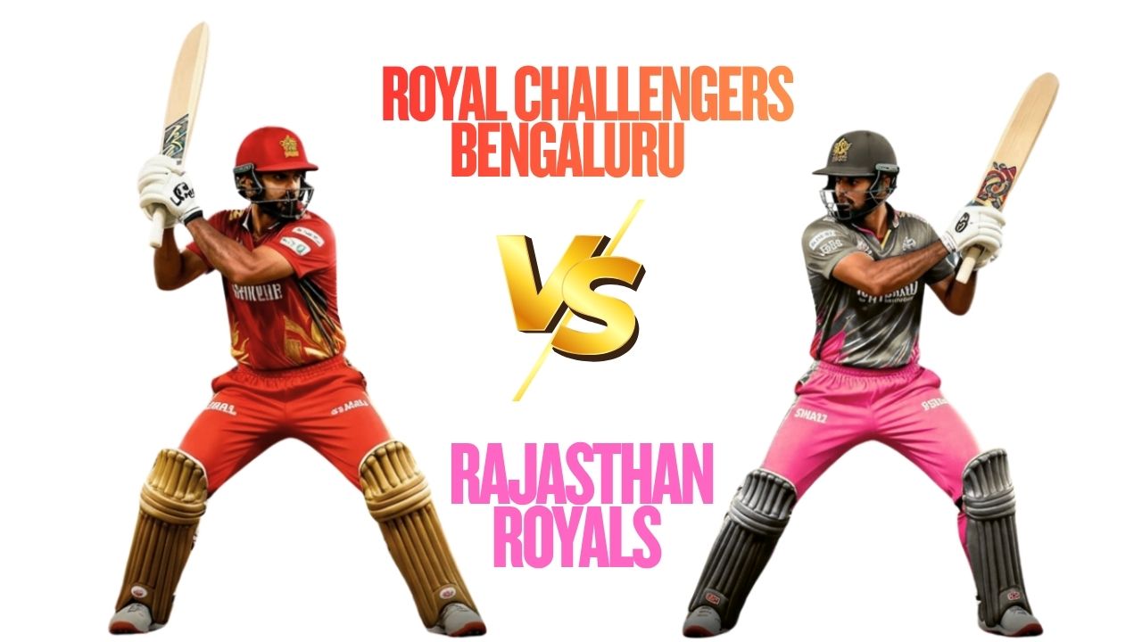 royal challengers bengaluru vs rajasthan royals match scorecard
