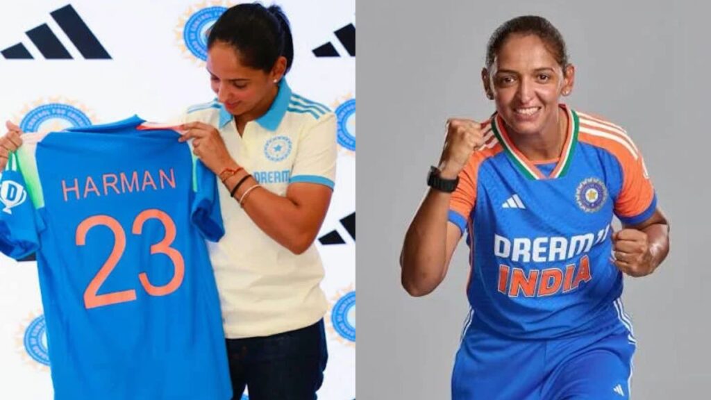 Harmanpreet Kaur Jersey Number