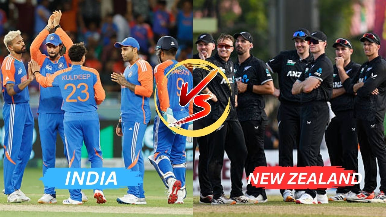 India National Cricket Team vs New Zealand National Cricket Team Timeline