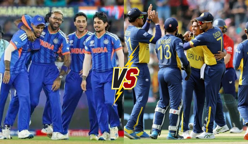 India National Cricket Team vs Sri Lanka National Cricket Team Timeline