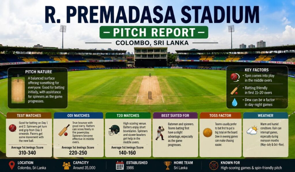 R. Premadasa Stadium