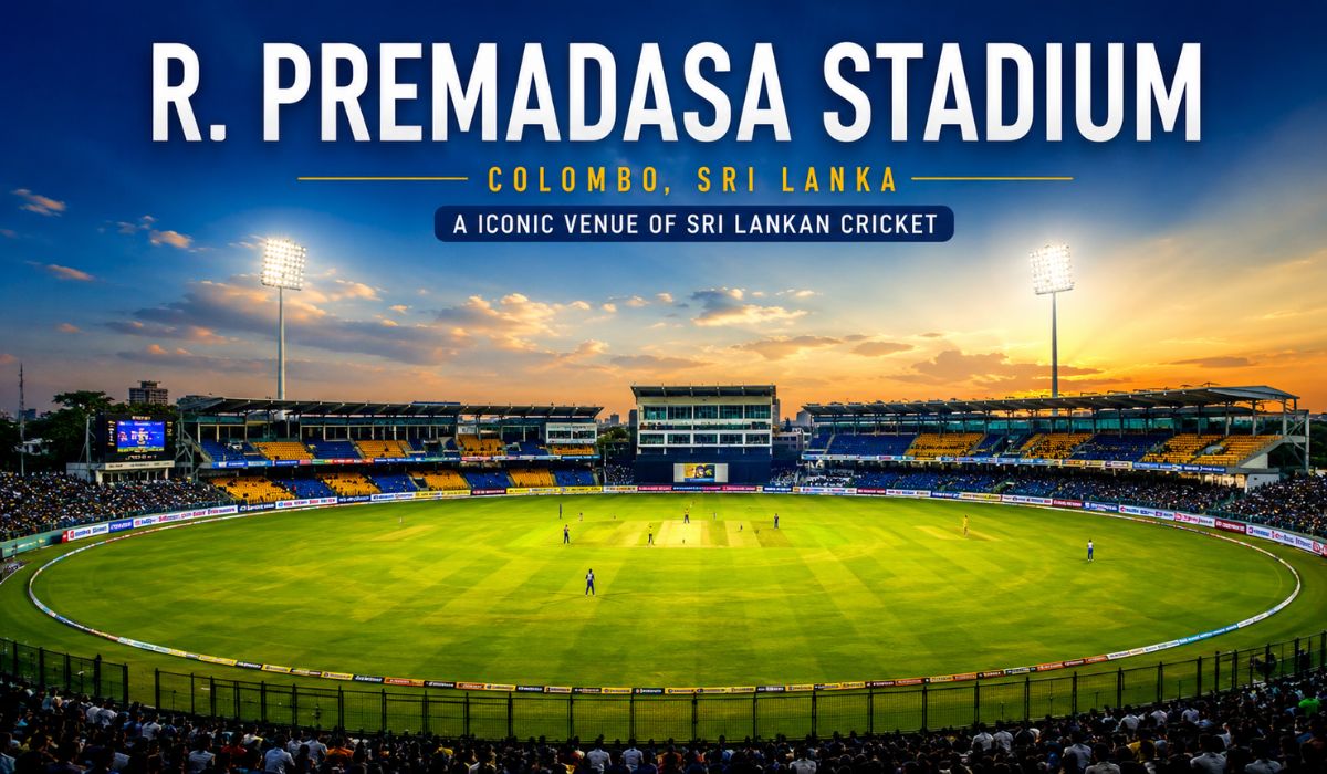 R. Premadasa Stadium