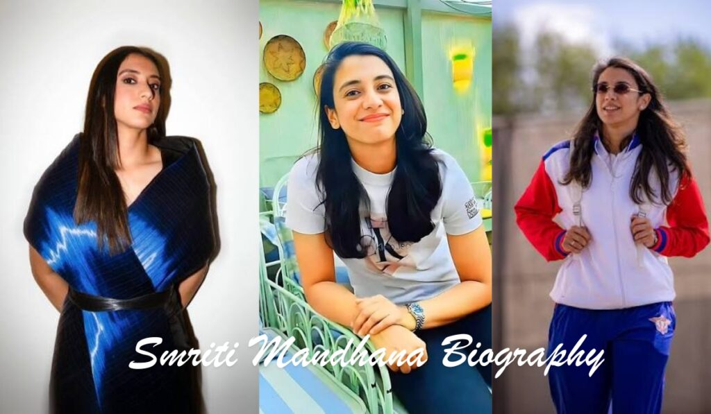 Smriti Mandhana Biography