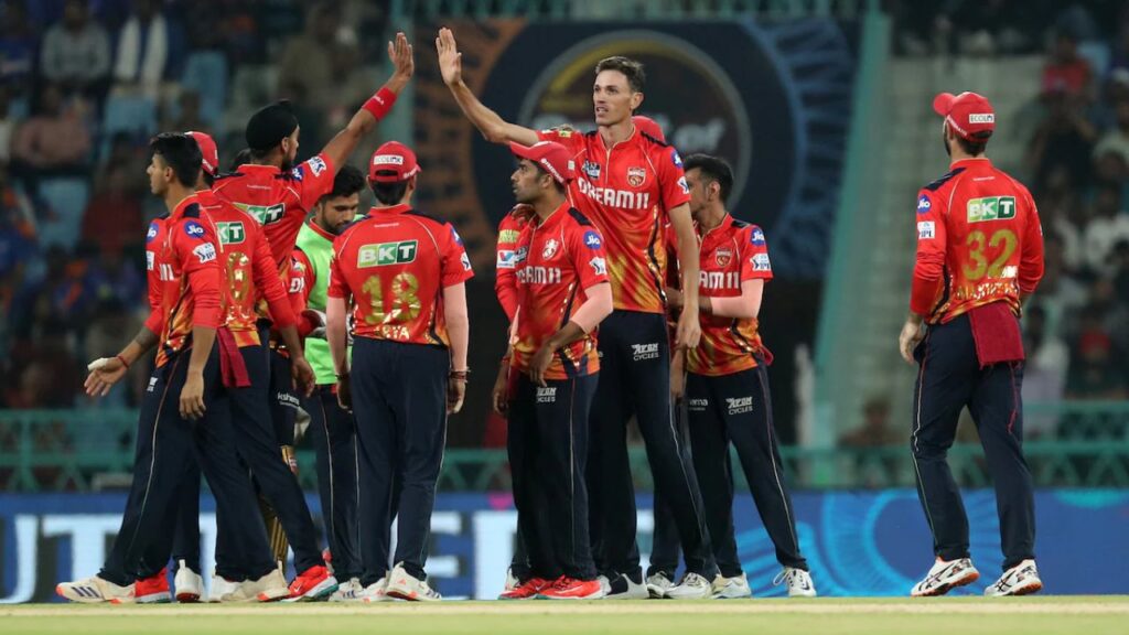 chennai super kings vs punjab kings match scorecard