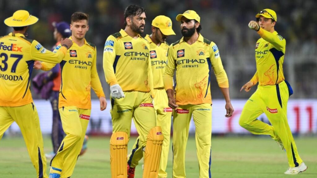 chennai super kings vs punjab kings match scorecard
