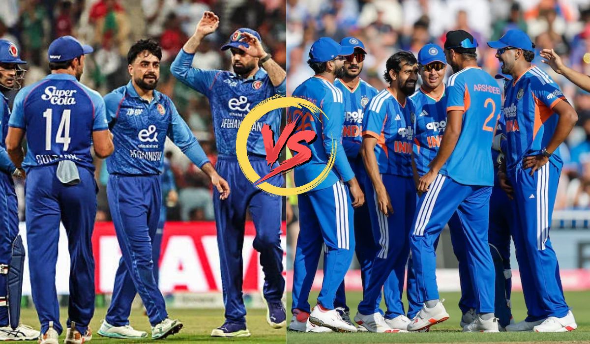 Afghanistan National Cricket Team vs India National Cricket Team Timeline