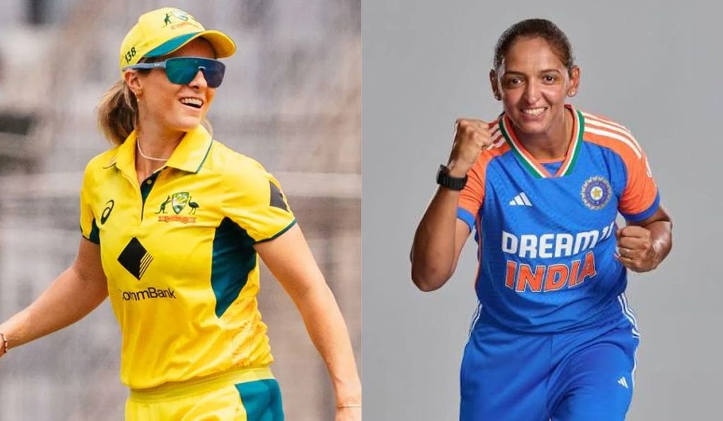 Australia Women’s National Cricket Team vs India Women’s National Cricket Team Timeline