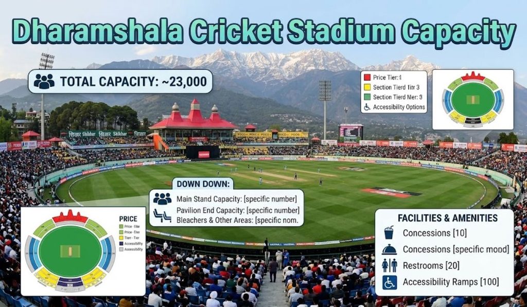 Dharamshala Cricket Stadium