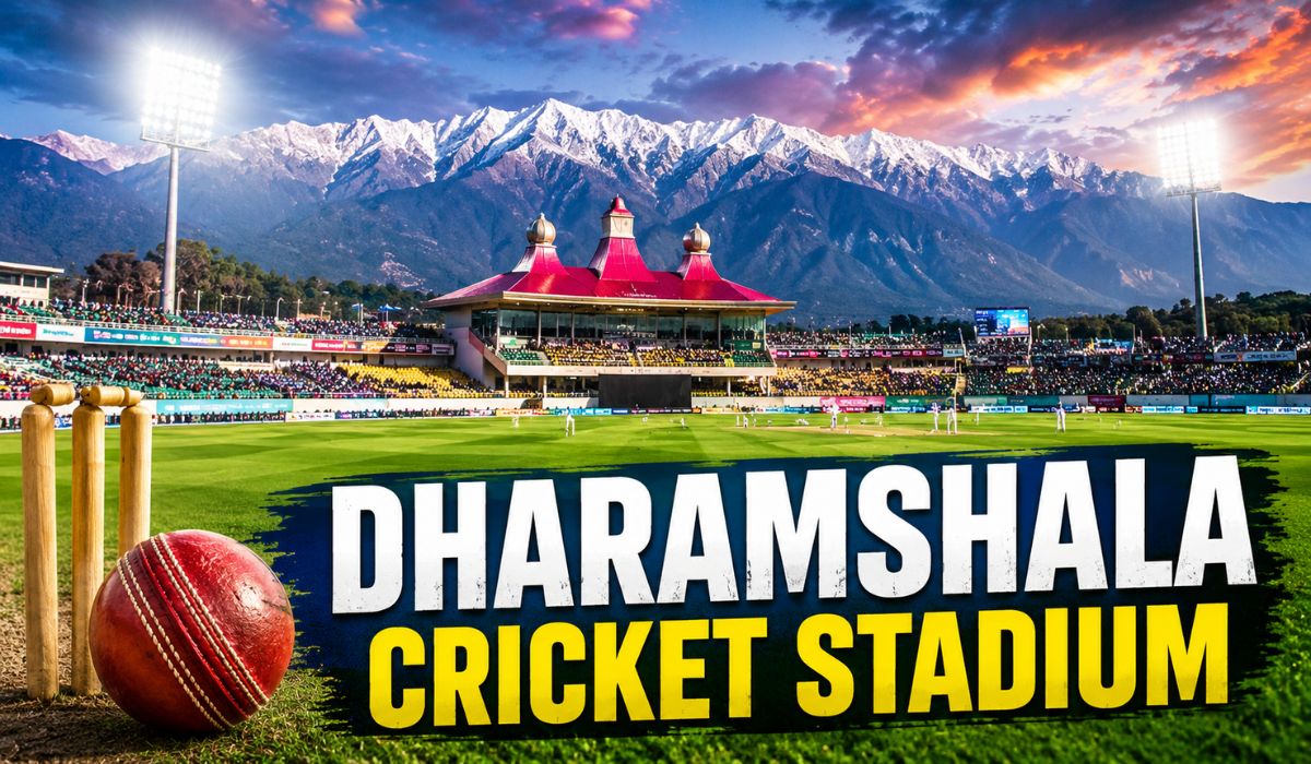 Dharamshala Cricket Stadium