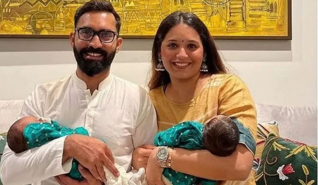 Dinesh Karthik Children
