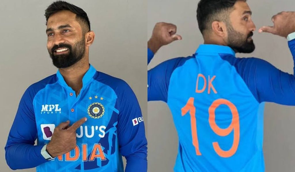 Dinesh Karthik Jersey Number