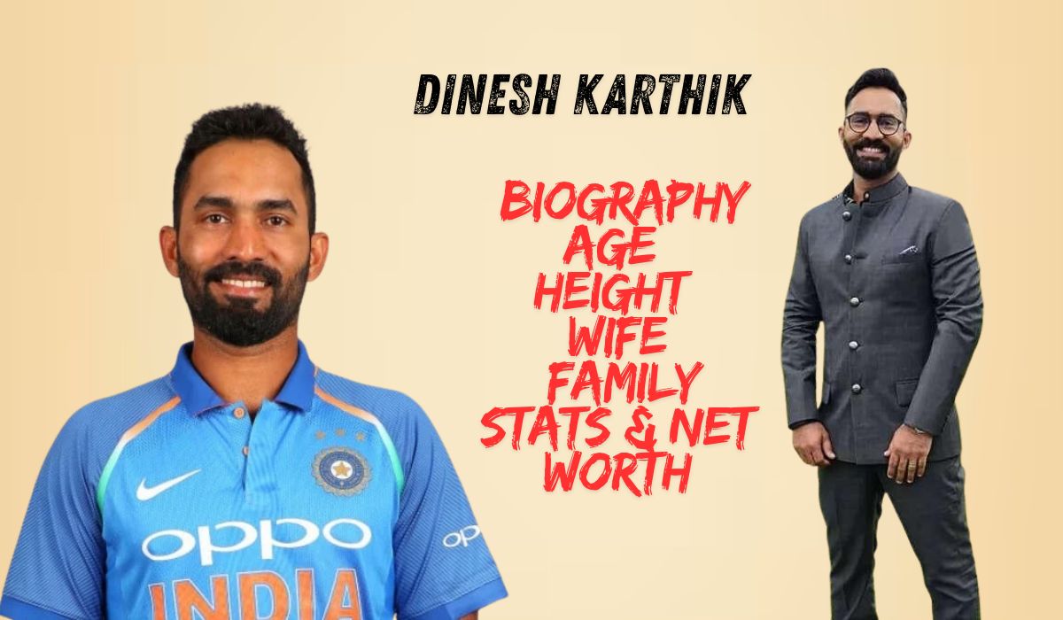 Dinesh Karthik